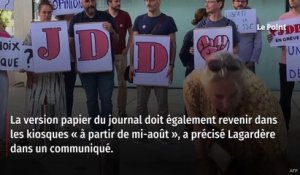 Geoffroy Lejeune au « JDD » : accord conclu pour la fin de la grève