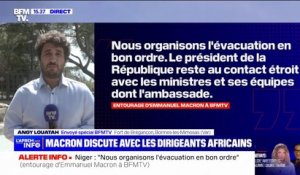 Situation au Niger: Emmanuel Macron en contact avec les dirigeants de l'Afrique de l'Ouest