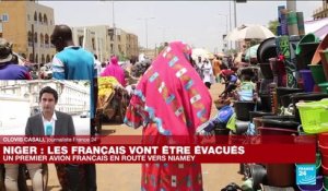 Niger : la France va évacuer ses ressortissants et des Européens, Paris prend la situation très au sérieux