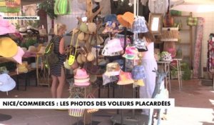 Nice : les commerçants placardent les photos des voleurs