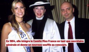 Geneviève de Fontenay, ancienne patronne de Miss France, n'est plu