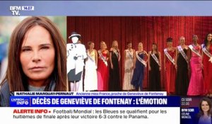 Nathalie Marquay-Pernaut: Geneviève De Fontenay "a toujours été ma deuxième maman"
