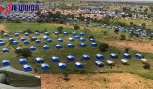 Est du Tchad : des camps de réfugiés à perte de vue