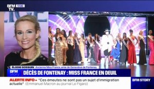 Élodie Gossuin (Miss France 2001) sur Geneviève de Fontenay: "J'ai perdu quelqu'un de ma famille"