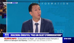 Loi immigration: Si [Emmanuel Macron] veut passer en force, notre responsabilité sera de bloquer ce texte", affirme Othman Nasrou (LR)