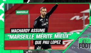 OM : "Marseille mérite mieux qu'un gardien passif" assume MacHardy à propos de Pau Lopez