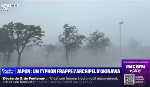Typhon Khanun: des rafales de vent enregistrées à plus de 234 km/h