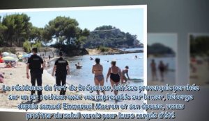 Emmanuel et Brigitte Macron à Brégançon  pourquoi leurs baignades ont un coût ahurissant