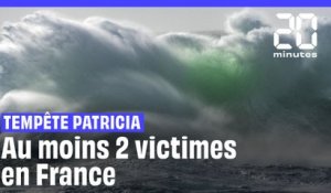 Tempête Patricia : Un enfant gravement blessé et une mère de famille décédée