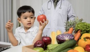 En quoi les enfants végétariens sont différents de ceux qui mangent de la viande ?