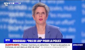Sandrine Rousseau (EELV): "Nous n'aurons jamais zéro immigration en France et cela n'est pas souhaitable"