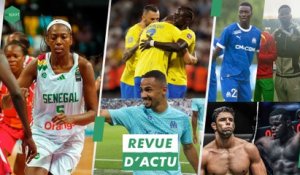(Vidéo) - REVUE DU 04 AOUT: AfroBasket 2023 Les Lionnes ont déplumé les Aigles, Jeux de la Francophonie, mma …