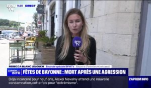Homme tué lors des fêtes de Bayonne: un rassemblement organisé à 18h à la mairie