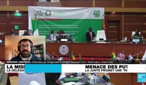 La mission de la Cédéao quitte Niamey, la junte promet une "riposte immédiate" à "toute agression" au Niger