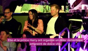 Meghan Markle, 42 ans : somptueuse dans une robe bustier pour un dîner romantique avec le prince Harry, la veille de son anniversaire