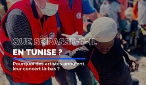 Mais se passe-t-il avec les exilés subsahariens en Tunisie ?