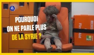 Pourquoi on ne parle plus de la Syrie ?