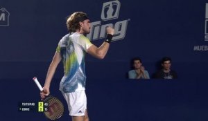 Los Cabos - Tsitsipas écarte facilement Coric et accède à la finale