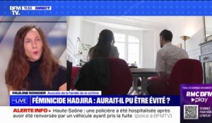 Féminicide d'Hadjira: "La justice française doit des comptes à la famille" souligne Pauline Rongier, avocate de la famille