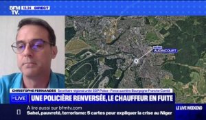 Policière renversée dans le Doubs: une enquête est en cours