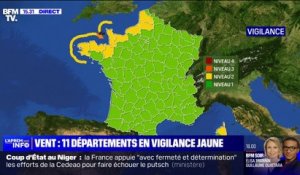 Dépression Antoni: le département de l'Ille-et-Vilaine placé en vigilance orange pour "vagues-submersion"