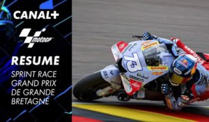 Le résumé de la course sprint - Grand Prix de Grande-Bretagne MotoGP