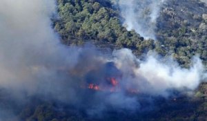 Espagne : l'incendie à la frontière avec la France s’étend , plus de 130 personnes évacuées