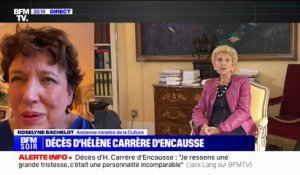 "Une Française de choix, de cœur": Roselyne Bachelot rend hommage à Hélène Carrère d'Encausse