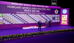Judo : le Japonais Hashimoto Soichi remporte son quatrième Masters