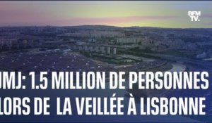 JMJ: les images de la veillée qui a rassemblé 1.5 million de personnes à Lisbonne