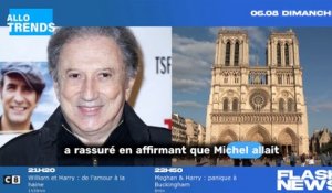 Michel Drucker surprend Jarry en lui envoyant un message inattendu, alors qu'il débarque sur France 2 en étant malade.