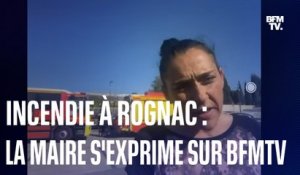 Incendie à Rognac: l'interview intégrale de la maire sur BFMTV