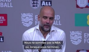 Man City - Guardiola déçu mais déjà tourné vers la Premier League