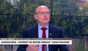 Benoît Perrin : «Toutes les dispositions de l'arrêté vont être appliquées»