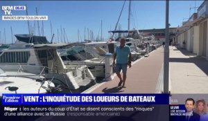 Les loueurs de bateaux inquiets face aux rafales de vent qui compliquent les sorties en mer