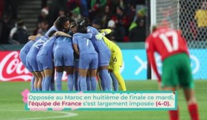 Bleues - L'équipe de France qualifiée pour les quarts de finale !
