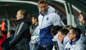 Bleues - H. Renard : "Une soirée un peu particulière pour moi"