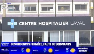 En Mayenne, faute de soignants, trois services d'urgences sont fermés la nuit