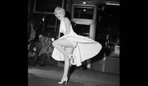 Marilyn Monroe : sa robe est passée de 168 euros à la plus chère pour une tenue de ciné