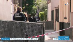 L’explosion survenue samedi dans un hôtel meublé du 18e arrondissement de Paris, qui a fait deux blessés, pourrait être liée à une cigarette allumée juste après l’utilisation de bombes aérosols contre les insectes - VIDEO