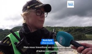 Norvège : rupture partielle d'un barrage, des milliers de personnes évacuées