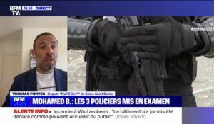 Policiers mis en examen dans l’affaire Mohamed: "Il faut que ceux qui donnent les ordres et qui ont des responsabilités politiques les assument", pour Thomas Portes (LFI)