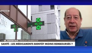 Dr Roger Rua sur la baisse du remboursement des médicaments : «Ça ne fera que mettre un pansement sur une plaie»