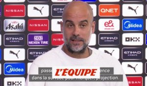 Guardiola : « Kane a tout ce qui fait un avant-centre de très haut niveau » - Foot - Transferts