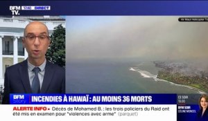 Incendies à Hawaï: au moins 36 morts et 11.000 touristes évacués