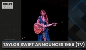 Taylor Swift Announces ‘1989 (Taylor’s Version),’ 60 Injured at Travis Scott Show & More | Billboard News