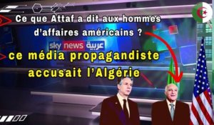Des appels pour l’expulsion de Sky News Arabic de l’Algérie , Attaf explique