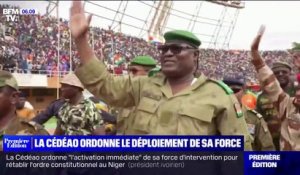 La Cédéao ordonne le déploiement de sa force militaire pour rétablir l'ordre constitutionnel au Niger