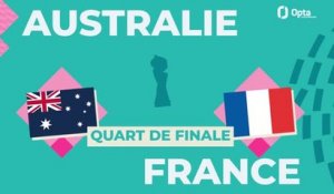 L’avant match - Australie vs. France