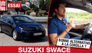 SUZUKI SWACE : bonne alternative à la Corolla ? - Essai